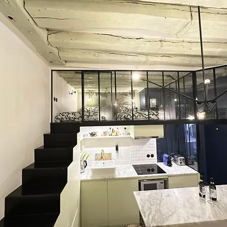 Cosy Flat In Marais Apartment Paris